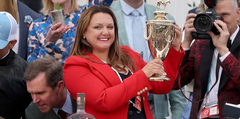 Cherie DeVaux reflects on making Kentucky Derby history as first female  trainer to win the race