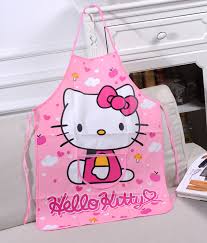 He is a little chubby male puppy with white fur, blue eyes, pink cheeks, a plump and curly tail that resembles a cinnamon roll, and long ears that enable him to fly. Korea Householder Apron Kitchen Parts Cleaning Cooking Waterproof Pvc Cartoon Cute Lady Cooking Dress Hello Kitty Kawaii Gift Buy At The Price Of 3 39 In Aliexpress Com Imall Com