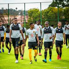 Dolly keagan during the south africa training session. Kaizer Chiefs Morning Training Session And The Media Facebook