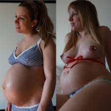 Schwangere Frauen An und Ausgezogen - Bilder und Foto Galerie