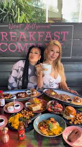The Breakfast Company in West Hollywood, CA @breakfastcompanyca