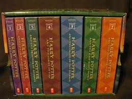 Not Just For Kids J K Rowling Put Multiple Layers In Her Storylines And They Are Also Just Plain Fun T Box Set Books Harry Potter Books Harry Potter Box Set