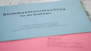 Alle wahlberechtigten können ihr wahlrecht per briefwahl den wahlschein können sie bis 18 uhr am freitag vor der wahl, also bis zum 12. Briefwahl Bei Der Bundestagswahl Wie Funktioniert Sie Br24