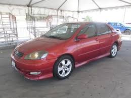 Every used car for sale comes with a free carfax report. Used 2005 Toyota Corolla Xrs In Gardena California