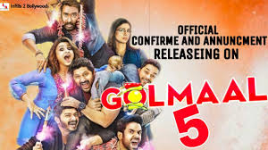 Golmaal 5 à¤ à¤²à¤® à¤² 5 Official Annuncment By Rohit Shetty Ajay Devgn New Bollywood Upcoming Movie Youtube It is the fourth instalment of the golmaal movie series. golmaal 5 à¤ à¤²à¤® à¤² 5 official annuncment by rohit shetty ajay devgn new bollywood upcoming movie