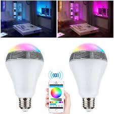China E27 Bluetooth Smart Led Bulb With Speaker With App Control It China Speaker Bulb Bluetooth Bulb
