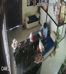 Beautiful Secretary Fucked Manager Office CCTV Cam Recording of...