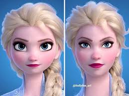 Info berita gambar foto lainnya: Begini Jadinya Wajah Princess Disney Dibuat Realistis