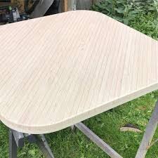 Osb 4x8 birch plywood 1/2 plywood 4x8 I Think They Call That Upcycling I Used The Old Skateboarding Ramp I Made A Few Years Ago To Built A Table Top Build A Table Wood Design Plywood Art