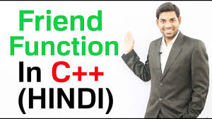 Friend Function In C Hindi Urdu Youtube