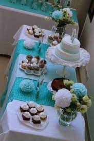 Elephant Baptism Party Ideas Photo 2 Of 23 Dessert Table Candy Desserts Baptism Party
