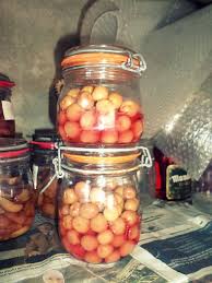 Bocaux De Cerises Au Sirop Facile Et Pas Cher Cerises Au Sirop Recette Cerises En Bocaux
