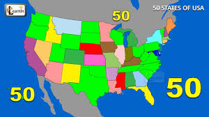 Map | an easy song to help memorize all of the fifty united . 50 States States Song Fifty States Of Usa Song States On Us Map Alphabetical Order Elearnin Youtube