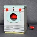 Vintage 'wash O Mat' Toy Washing Machine - Etsy