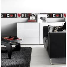 Frise Vinyle Adhesive Music Longueur 5 M Vinyle Adhesif Parement Mural Vinyle