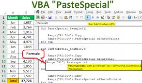 Vba Paste Special Top 5 Ways To Use Vba Pastespecial Function