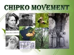The chipko movement has the private fact of a quintessential peasant movement and a public face of one of the most celebrated environmental movements of this only makes one wonder how much of the movement was motivated by the bishnoi tradition of ecological protection. Today Is Chipko Movement Badalti Fiza