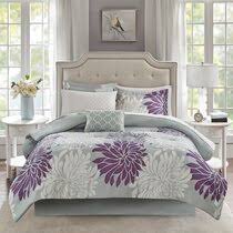 Ships free orders over $39. King Size Purple Bedding You Ll Love In 2021 Wayfair