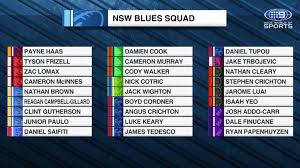 The godfathers of australian blues, chain featuring matt taylor and one of australia's finest. Origin Nsw Blues Coach Brad Fittler Confirms Extended Squad Jarome Luai Ryan Papenhuyzen