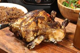 Bis zu €50 sparen auf fritteusen & multikocher. Karibisches Brathahnchen