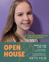 Go Scarlett go! Krystal Belanger