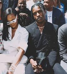 A Ap Rocky Rihanna Asap Rocky Rihanna Asap Rocky Wallpaper Pretty Flacko