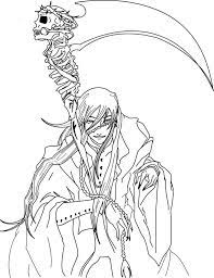 If you consider that your copyright is violated on our. Undertaker From Black Butler 1 Coloring Page Free Printable Coloring Pages For Kids