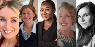 De juristen van CBBS stellen zich voor