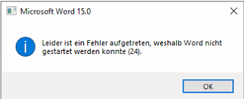 Office konnte nicht geöffnet werden, da programme gerade aktualisiert, hinzugefügt oder entfernt werden. Leider Ist Ein Fehler Aufgetreten Weshalb Word Nicht Gestartet Werden Konnte 24 Matthias Staud It Blog
