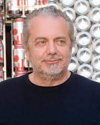 He has his own chain of. Aurelio De Laurentiis