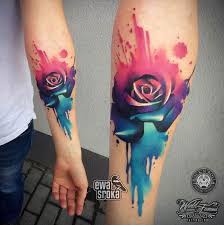 Maybe you would like to learn more about one of these? Forearm Flower Tattoos Color Best Tattoo Ideas
