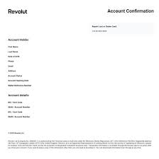 Copies of all documentation used to establish the identity of the customer must be retained for 5 years after an account is closed. Sending Funds Via Revolut Whiskyinvestdirect