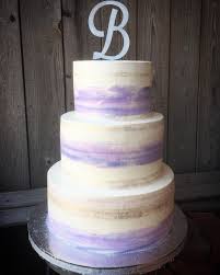 Purple and white wedding cake. Wedding Cake Gallery Incredibly Delicious