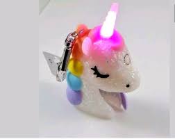 Pocketbac Holder Light Up Unicorn Touch Forehead It Slowly Blinks Pink Horn Light Up Unicorn Bath And Body Works Bath And Body