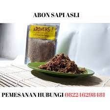 Terlaris Wa 62 822 4629 8481 Jual Abon Daging Sapi Manis Lampung Food Beef Lampung