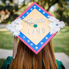 Pinoy Pride Filipino Graduation Cap Translated To Just Trust Or All You Need College Graduation Cap Decoration Graduation Cap Decoration Cap Decorations