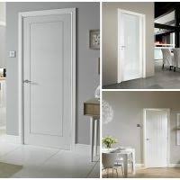 مزيج من الجدران والأرضيات الملونة هي أمثلة لون الأرض والأبواب في الداخل مزيج من ظلال