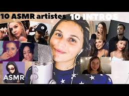 ASMR FRANÇAIS⎪J'IMITE 10 INTROS DE 10 ASMR ARTISTES (Paris ASMR, ASMR  Zeitgeist, Batala's ASMR...)