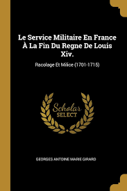 Navy petty officer terry matlock. Amazon In Buy Le Service Militaire En France A La Fin Du Regne De Louis Xiv Book Online At Low Prices In India Le Service Militaire En France A La Fin