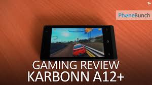 Karbonn A12+ Gaming Review - YouTube