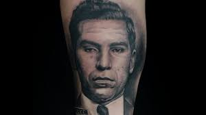 Charles lucky luciano was the crime boss & leader of the luciano family. Lucky Luciano Tattoo Tattoo Time Lapse Youtube