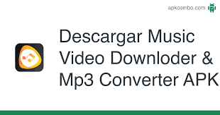 Do you know how to convert audio files to mp3? Descarga Music Video Downloder Mp3 Converter Apk Para Android Gratis
