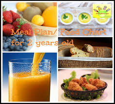 Non Vegetarian Food Chart Meal Plan For 2 Years Old 18 24