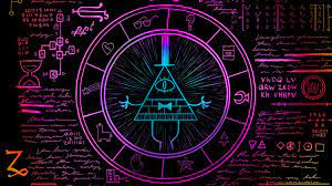 Gravity Falls Dark Neon 4k Wallpaper Hdwallpaper Desktop Chill Wallpaper 4k Wallpapers For Pc Neon Wallpaper