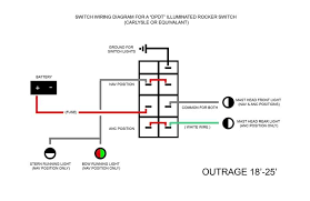 Pull the roll of boat cable from the switch to the first nav light. Nav Anchor Light Switch Connection With Pic The Hull Truth Boating And Fishing Forum