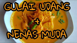 Menu olahan gulai daging kambing terkenal lezat seperti diketahui bahwa setiap daerah mempunyai resep gulai kambing, meskipun bumbu gulai kambing bisa dibilang hampir sama, namun. Cara Memasak Gulai Udang Nenas Muda Youtube