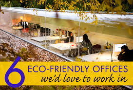 The most common eco friendly office material is wool. 6 Beautiful And Eco Friendly Offices That Make Work Seem Like A Dream