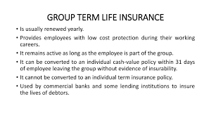 If a policy is renewable, that means it continues in force for an additional term or terms, up to a specified age, even if the health of. Course Title Life Insurance Course Code Ins Ppt Download