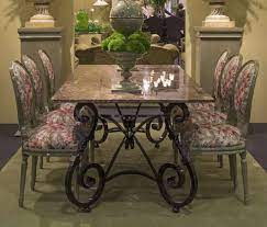 Shop with confidence on ebay! Casa Padrino Luxury Baroque Dining Table Base Black Hand Forged Wrought Iron Frame Dining Room Garden Patio Furniture