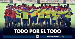 Encuentre aquí estadísticas, partidos online, los goles y toda la información de la selección. Seleccion Colombia Sub 20 Juega Partido Decisivo En El Sudamericano